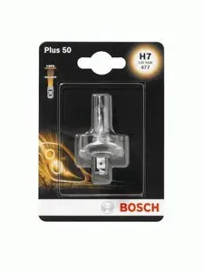 BOSCH 1987301042 Лампа Plus 50 H7 12V [55W] [блистер] [1 шт]