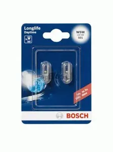 BOSCH 1987301052 Лампа накаливанияW5W 12V 5W