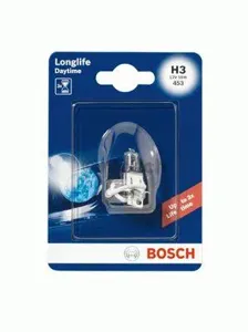 BOSCH 1987301053 Лампа галогенная H3 PK22s 12V 55W LONGLIFE DAYTIME