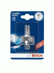 BOSCH 1987301057 Лампа H7 12V 55W Longlife day (блистер)