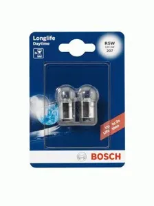 BOSCH 1987301058 Лампа R5W 12V 5W Longlife day (упаковка 2 шт)