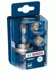 BOSCH 1987301103 Лампа галоген Minibox H7 12В 4-55Вт