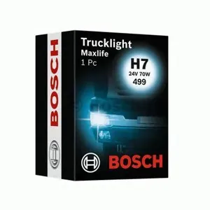 BOSCH 1987302772 Лампа H7 24V 70W Truck . maxlife (картонная коробка)