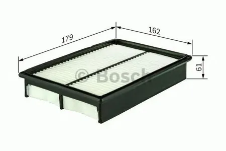 BOSCH 1987429175 Воздушный фильтр Suzuki LIANA 01- 1.6