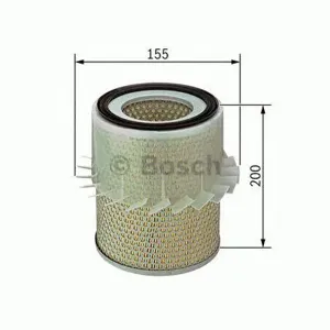 BOSCH 1987429186 Воздушный фильтр Mitsubishi L200 Pajero 2.5DTD2.8D 90>