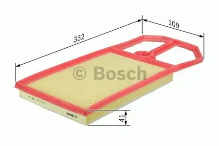 BOSCH 1987429191 Воздушный фильтр Honda Jazz 1.21.4 02>