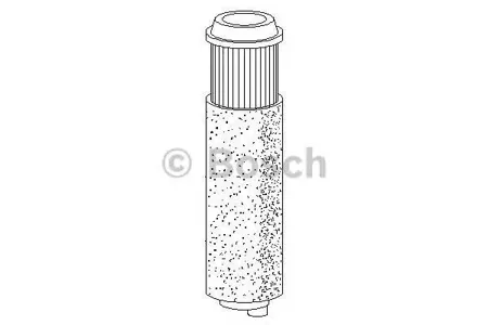 BOSCH 1987429401 Воздушный фильтр