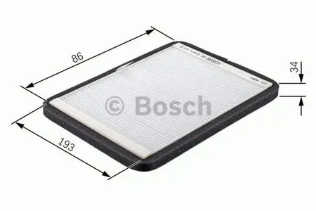 BOSCH 1987432060 Фильтр салона