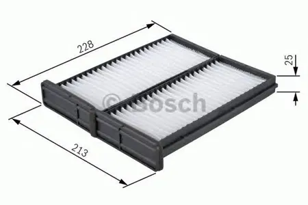 BOSCH 1987432086 Фильтр салона