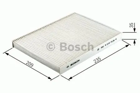 BOSCH 1987432113 Фильтр салона Ford Focus 1.4-2.0 04>, Volvo C30C70S40V50 1.6-2.4 04>