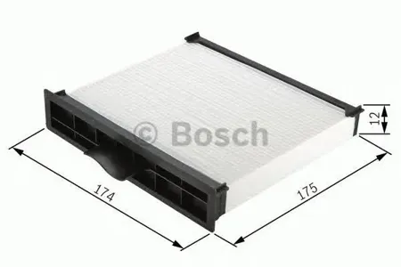 BOSCH 1987432164 Фильтр салона Kia Picanto , Hyundai i10 1.01.11.1CRDi 04>