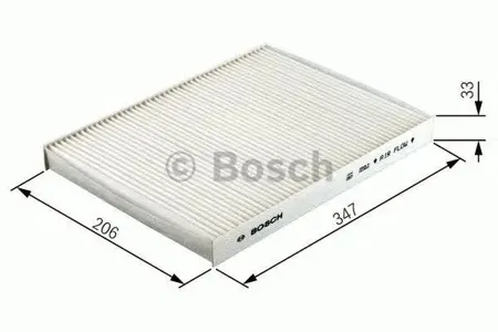 BOSCH 1987432195 Фильтр салона Mercedes W639 Viano Vito 109CDi111CDi115CDi119122 03>