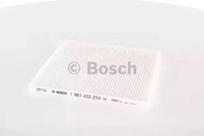BOSCH 1987432254 Фильтр салона 17x236x211 Kia Carnival Cerato Sorento 1.5-2.9CRDi 04>