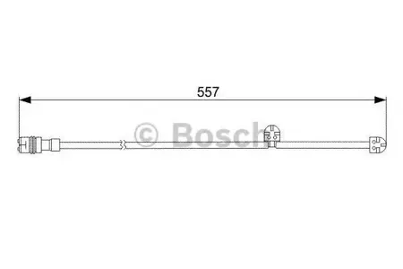 BOSCH 1987473060 Датчик колодок тормозной Porsche 911 IV V Carrera GT