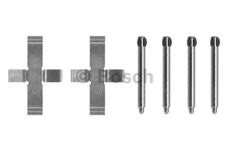 BOSCH 1987474100 Ремкомплект торм.колодок зад. Mercedes W124W201W202 1.8-3.0 90-00