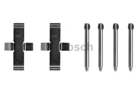BOSCH 1987474101 Ремкомплект торм.колодок зад. Mercedes W201W124W202 1.8-3.0 90-00