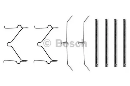 BOSCH 1987474103 Ремкомплект торм.колодок передних Toyota Hi-Lux Land Cruiser 2.02.4i 4WD 74-96