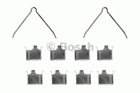 BOSCH 1987474234 Ремкомплект торм.колодок передних +зад. Mazda RX 7 92>323 1.9626 1.92.0 16V 97-04