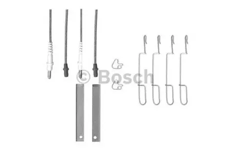 BOSCH 1987474320 КОМПЛЕКТ ПРИНАДЛЕЖНОСТЕЙ