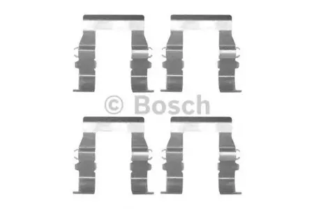 BOSCH 1987474325 ремкомплект тормозных колодок пер.+зад. Mitsubishi L200L300L400 2.02.42.5TD 94>