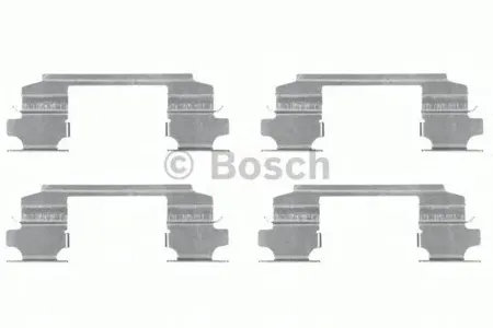 BOSCH 1987474436 ремкомплект тормозных колодок передних Nissan X-Trail 2.02.52.2D 01-13