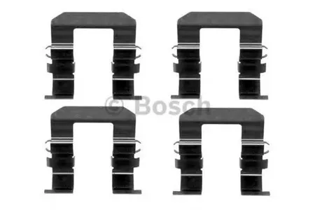 BOSCH 1987474444 Ремкомплект торм.колодок задних Mando Opel Antara 06>