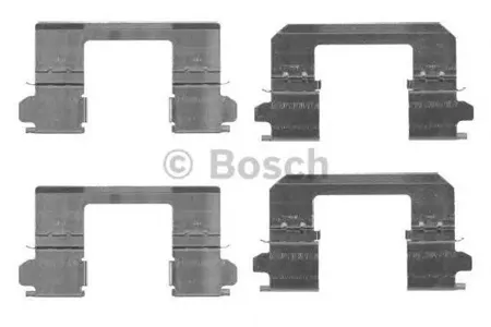 BOSCH 1987474461 р-к торм.колодок Nissan Qashqai 1.6-2.5i1.5-2.0dCi 07>