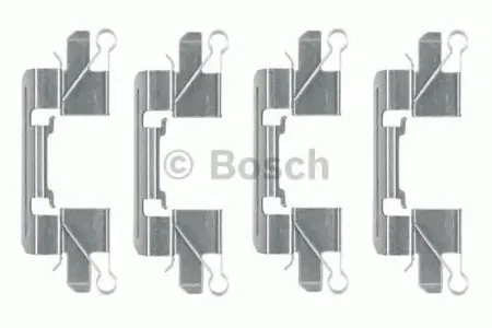 BOSCH 1987474477 Ремкомплект торм.колодок передних Tokic Mitsubishi L200 05>, Nissan Pathfinder Navara 05>