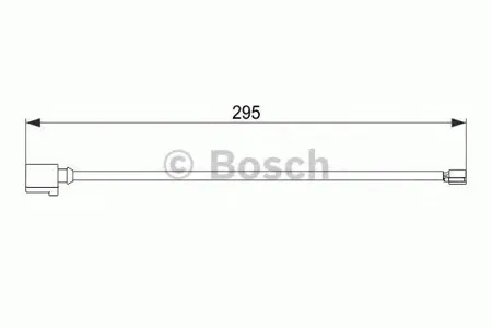 BOSCH 1987474565 Датчик износа тормозных колодок передних L=295 Porsche Cayenne , VW Touareg 3.0-4.8iD 09>