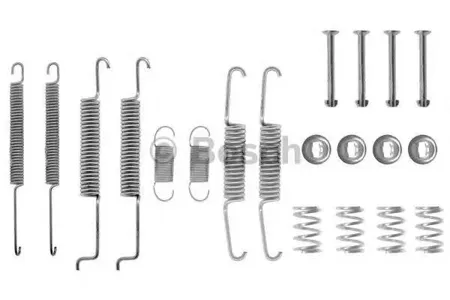 BOSCH 1987475004 Ремкомплект торм.колодок зад. Audi 80100, VW Passat 80-91