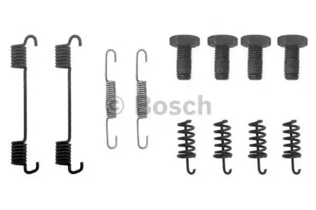 BOSCH 1987475077 Ремкомплект тормозных колодок задних Mercedes W201W168W169W202W124W210 Vito , Viano 83>