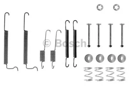 BOSCH 1987475122 Ремкомплект торм.колодок задних . Opel Corsa A Kadett DE all 80-94