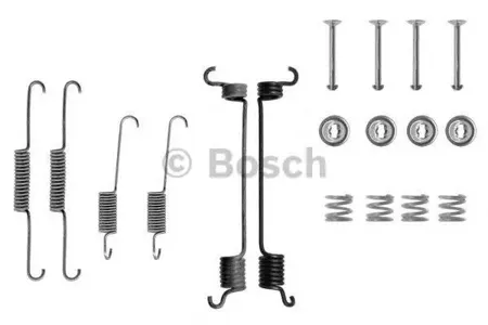 BOSCH 1987475124 Ремкомплект торм.колодок Nissan Micra 1.0-1.5iD 98-03