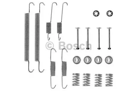 BOSCH 1987475137 Ремкомплект торм.колодок зад. BMW E36 1.61.8 90-00