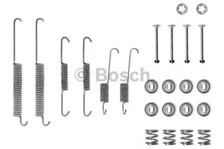 BOSCH 1987475157 Ремкомплект пружин для задних барабанных колодок