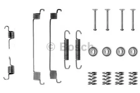 BOSCH 1987475162 Ремкомплект торм.колодок зад. Peugeot 206 1.1i1.4i1.6i1.9D 98>