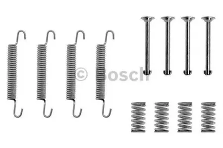 BOSCH 1987475166 Ремкомплект торм.колодок зад. Saab 9-5 2.02.33.0 97>