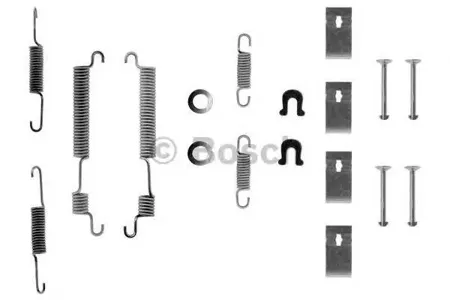 BOSCH 1987475176 Ремкомплект торм.колодок зад Honda Civic IIIIV 1.2-1.6 83-91