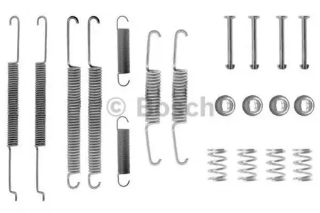 BOSCH 1987475204 Ремкомплект тормозных колодок задних VW Caddy , Skoda Octavia Roomster 1.2-1.9TDi 96>