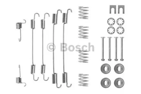 BOSCH 1987475253 Комплект монтажный задних барабанных тормозных колодок Nissan Almera Largus Renault Duster 11- Sandero 12- Logan II Citroen Peugeot