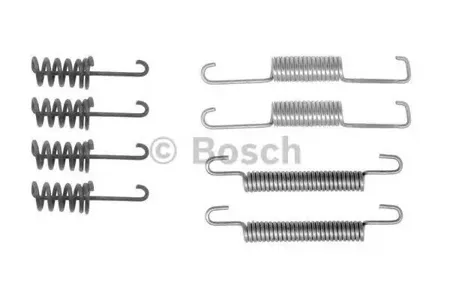 BOSCH 1987475263 Комплект монтажный барабанных тормозных колодок
