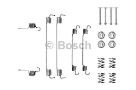 BOSCH 1987475269 Ремкомплект торм.колодок зад. Mitsubishi Space Star 1.8GDi1.3 98-04