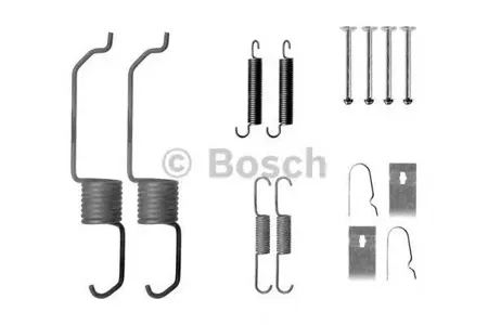 BOSCH 1987475277 Ремкомплект торм.колодок зад. Mazda Premacy 1.81.92.0TD 99>