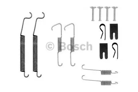 BOSCH 1987475283 Ремкомплект тормозныч колодок зад. Citroen C3 1.11.41.1i1.4i1.4HDi 02>