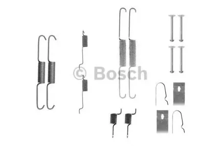 BOSCH 1987475287 Ремкомплект торм.колодок зад. Nissan Almera 1.5 02>
