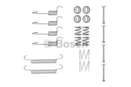 BOSCH 1987475324 Ремкомплект тормозных колодок задних Hyundai Accent , Kia Rio 1.4-1.6 05-10