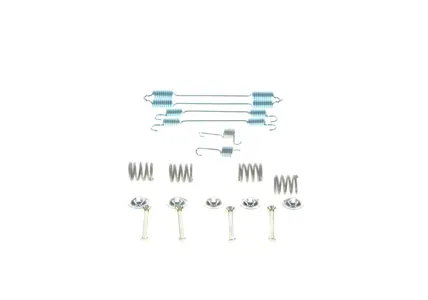 BOSCH 1987475396 ремкомплект тормозных колодок задних Renault Duster 1.62.01.5dCi 11>