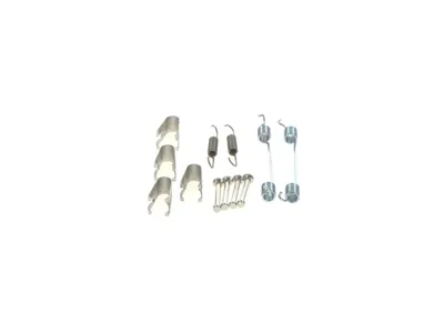 BOSCH 1987475429 Комплект монтажный барабанных тормозных колодок