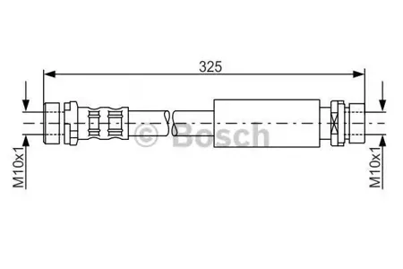 BOSCH 1987476994 Шланг тормозной