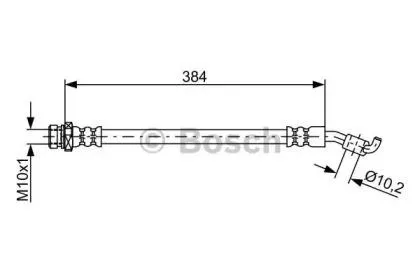 BOSCH 1987481884 Шланг тормозной